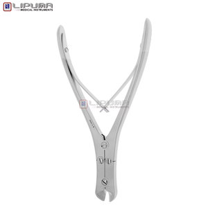 REILL 17.5 cm Tungsten Carbide Dental Orthodontic Instrument Manual Angled <b>Wire</b> Cutting Forceps for <b>Soft</b> <b>Wire</b> - Product Image 4