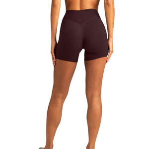 Shorts Deportivos de Cintura Alta para Mujer, Elásticos, Ligeros, Transpirables, de Secado Rápido, para Correr, Yoga, Gimnasio y Fitness - Product Image 2