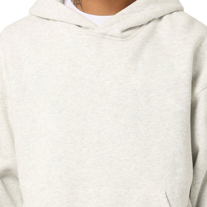 Sudadera con Capucha Extra Grande al por Mayor, 100% Algodón, Tejido de Felpa, Transpirable, con Logotipo Impreso, Diseño Forrado, Impermeable, OEM - Product Image 3