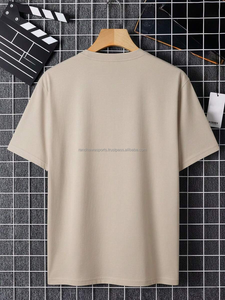 Camiseta con Logotipo Más Vendida, Unisex, Cuello Redondo, Atlética, Elástica, de Secado Rápido, Transpirable, a Bajo Precio, Camisetas para Hombre - Product Image 5