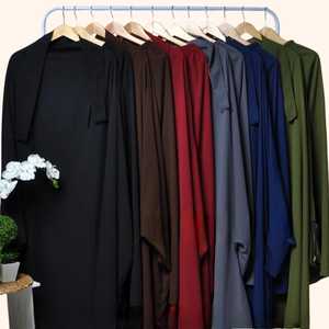 Instant 2 Layer Half Face Full Cover Prayer Niqab Veils for Modest Muslim Islamic Clothing Women Hijab Wholesale Price - Product Image 1