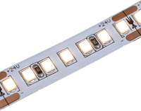 Bande lumineuse à LED pour l'extérieur Nanoco 24V IP 20 168 Chip 12W RGB Color Warm White PVC Body 5M Top 1 Supplier Vietnam Ready for Export