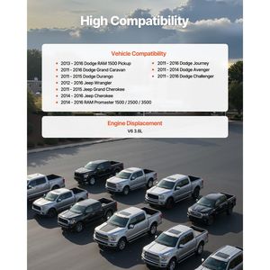 Set di 4 cuscinetti per alberi a camme 05184378AF 05184377AF 05184379AF compatibili con Dodge Durango 2011-2015 e Jeep 2012-2016 - Product Image 2