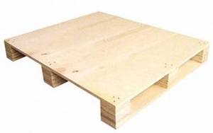 Paleta de Envío Industrial de Alta Resistencia, Madera Contrachapada de Doble Cara, Madera Sólida para Almacenamiento en Almacén, Logística de Exportación HLC - Product Image 5