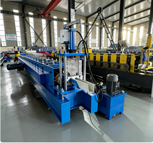 Machine de formage de gouttières certifiée CE, facile à utiliser et à changement rapide de moule pour diverses tailles de gouttières - Product Image 1