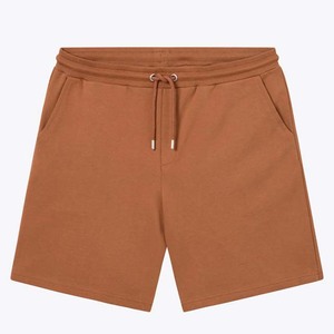 Shorts pour hommes respirants et à séchage rapide, en coton, pour l'été, style décontracté, taille mi-haute avec cordon de serrage, tendance actuelle - Product Image 1