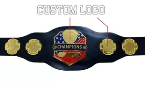 Custom Made <b>Dummy</b> Championship Belt Heavy Duty PU Breathable Adjustable Eco-Friendly for Martial Arts Training Adults - Product Image 3