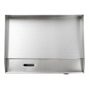 Plancha Eléctrica Comercial de Acero Inoxidable, 21 x 11.8 Pulgadas, Plana, 1750W de Potencia, Temperatura Ajustable de 122 a 570 Fahrenheit - Product Image 2
