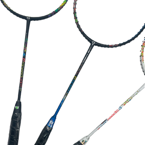 Raquette de badminton en fibre de carbone Y3 pour les sports scolaires en salle et en extérieur - Product Image 4