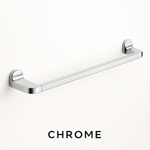 Wall Mounted Chrome Metal Modern Double <b>Hooks</b> Bathroom Robe <b>Hooks</b> with Eco-Friendly Corrosion Prevention and Easy Cleaning - Product Image 4