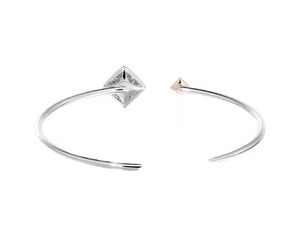 Sparkling Moissanite Diamond <b>Bracelet</b> High Quality 18K White Gold Non-Fade Hip Hop Jewelry for Men and Women - Product Image 2