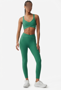 Leggings de yoga confortables pour femmes, taille haute, extensibles, sans couture, pour fitness, entraînement, gym, course à pied, vêtements de sport, produits de haute qualité - Product Image 6
