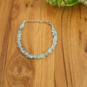 Natural glass <b>crystal</b> Stone <b>Bracelet</b> Adjustable Gemstone <b>Crystal</b> <b>Bracelet</b> for Women Healing Jewelry OEM ODM - Product Image 4