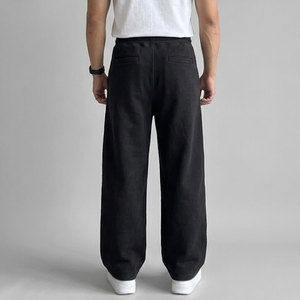 Prix de gros, pantalons de jogging pour hommes en polyester personnalisés, tendance, faible MOQ, séchage rapide - Product Image 2