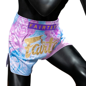 Nouveau design, vente en gros, shorts de Muay Thai Fairtex personnalisés avec impression par sublimation sur le devant, tissu 100% polyester, extensibles, pour adultes, MMA, haute qualité - Product Image 5