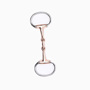 Bocado de Anillas Sueltas de Lujo para Caballo, Bocado de Corrección Articulado, Joyería Ecuestre - Product Image 5
