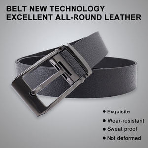 Ceintures en cuir TPU pour hommes avec boucle à ardillon en alliage, largeur 4 cm, couleur personnalisée, impression par transfert thermique de haute qualité - Product Image 3