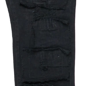 Pantalones Vaqueros de Cintura Media para Hombre, Estilo Casual Urbano con Múltiples Bolsillos, Duraderos, Diseño Personalizado al por Mayor, Pantalones de Mezclilla de Alta Calidad - Product Image 6