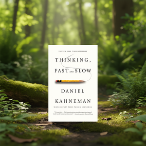 Penser rapidement et lentement, par l'auteur Daniel Kahneman, impression de livre broché personnalisé à couverture souple - Product Image 2