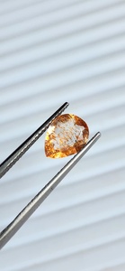 Pierre précieuse naturelle de qualité AAA+ incroyablement sublime, couleur pierre de soleil orange, en vrac, pour la création de bijoux, au prix de gros, toutes formes et tailles disponibles. - Product Image 3