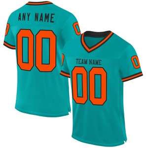 Camiseta de Fútbol Retro Personalizada con Cuello en V, Mangas Cortas, Impresión Digital por Transferencia de Calor, Nombre/Número Personalizado, Secado Rápido - Product Image 3