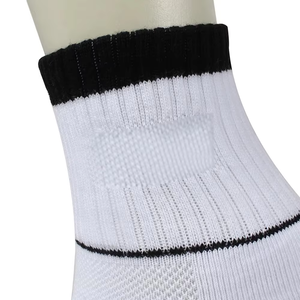 2026 Unisex Ankle <b>Socks</b> Custom Logo Sports School Club Teams Solid Cotton Blend Quick Dry Breathable Comfortable <b>Soft</b> <b>Sock</b> - Product Image 3