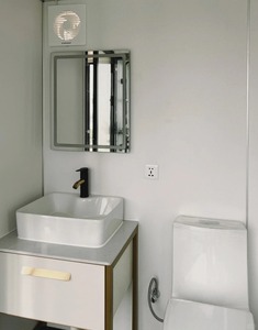 Maison mobile préfabriquée en capsule Apple 2025, très demandée, pour salle de bain, séjour et bureau, chambre à coucher - Product Image 3