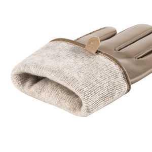 Guantes de Moda de Cuero 2026, Nuevo Estilo, Tejido de Cuero y Uso Casual, Transpirables, con Aspecto Elegante y Cálidos, Venta al Por Mayor - Product Image 5