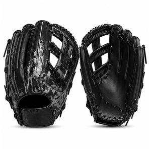 Gants de baseball haute performance en cuir souple pour joueurs, offrant une prise fluide et une qualité durable. - Product Image 1