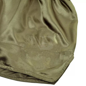 Pantalones Cortos de Boxeo MMA Tailandés Personalizables de Alta Calidad con Logotipo, Material de Algodón al por Mayor con Bolsillos para Artes Marciales - Product Image 5