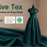 Tissu en taffetas - Polyester nylon 190T à 300T pour doublures et vestes |   Revêtement PU