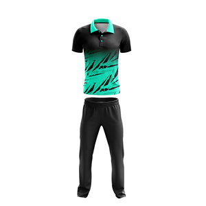 Nuevo Modelo de Uniformes de Cricket con Diseño Personalizado, Sublimados, Reversibles, Tallas Grandes, Hechos en Pakistán - Product Image 3