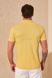 Meilleure qualité en gros hommes respirant coton solide personnalisé pour les chemises coupe régulière pour T-Shirt pour garçons - Product Image 5
