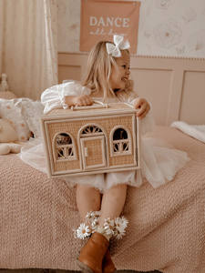 Nueva colección de juguetes infantiles de ratán con un hermoso diseño, hechos en Vietnam, con precio de mayoreo. - Product Image 2