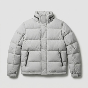 Veste d'hiver matelassée pour homme |   Veste matelassée style duvet coupe-vent et imperméable |   Fabricant de vêtements d'extérieur sur mesure avec étiquette privée OEM - Product Image 1