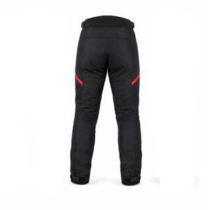 Pantalón textil para motocicleta de aventura para conducción invernal con tela impermeable, forro térmico, rodillas reforzadas, ajuste seguro y duradero. - Product Image 3