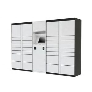 Smart Intelligent Safe Security Electronic Digital Postal Post Service pacchetto pacchi Inpost Lock Delivery Locker con Box Mana - Product Image 5