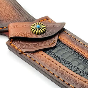 ปลอกมีดกันน้ำทนทานสำหรับตกปลา ล่าสัตว์ ตั้งแคมป์ เดินป่า และกิจกรรมผจญภัย ปลอกมีดที่ดีที่สุด - Product Image 4