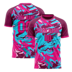 Maillot de football de l'équipe nationale du monde, version joueur, polyester/coton, séchage rapide, manches courtes, nom d'équipe personnalisé - Product Image 3