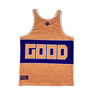 Camiseta de Baloncesto Reversible y Transpirable para Adultos, 100% Poliéster, Absorbe la Humedad, Antibacteriana, con Nombre de Equipo Personalizado - Product Image 4