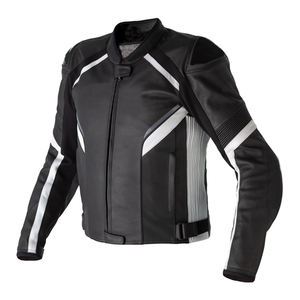 Chaqueta de Cuero para Motociclismo Urbano para Hombre, Ropa Protectora para Moto - Product Image 5