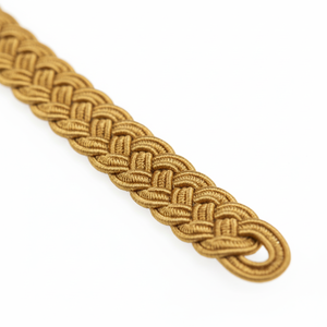 Chapeau de cérémonie haut de gamme pour homme 2026, finition cordonnée, couleurs et tailles personnalisables, style classique, technique torsadée - Product Image 3