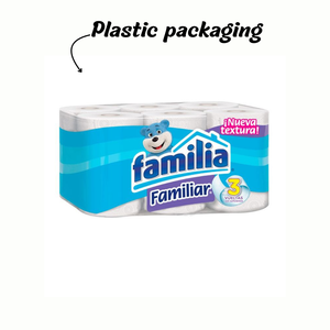 Bolsas de Fondo Cuadrado Impresas con Grabado OEM ODM para Papel Higiénico, Utensilios de Cocina y Ropa de Cama, Empaque Ecológico de PE - Product Image 1