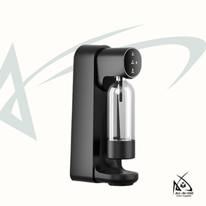 เครื่องทำโซดา Sudex HR-198 รุ่นใหม่ พร้อมขวดขนาด 0.6 ลิตร และระบบถัง CO2 ขนาด 420 กรัม (แบบไฟฟ้า) - Product Image 6