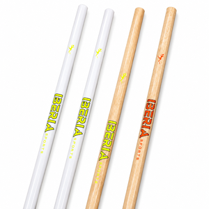 Palo de Lacrosse Personalizado IBERIA de Madera de Fresno |   Eje de Lacrosse Duradero, Ligero y Equilibrado para Entrenamiento y Juego - Product Image 2