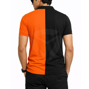 Chemises polo pour hommes, tendance, tissu confortable, design élégant, parfaites pour les tenues décontractées et les looks habillés. - Product Image 3