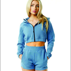 Sudaderas con Capucha de Forro Polar Estilo Pullover para Mujer, Talla Grande, Estilo Hip Hop, Logotipo Personalizado con Insignia, 100% Algodón, Servicio OEM Disponible - Product Image 6
