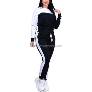 Ensembles de vêtements pour hommes, vêtements de jogging d'entraînement, polyester solide écologique, designs personnalisés, manches longues, confortables et élégants - Product Image 4