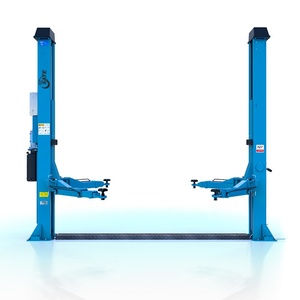 Elevador de coche de dos postes, 4T, con cierre eléctrico, alta calidad, precio barato - Product Image 4