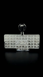 Fábrica personalizada Moissanite colgante hombres Iced Out joyería VVS Moissanite diamantes 3D nombre personalizado Hip Hop colgante - Product Image 5